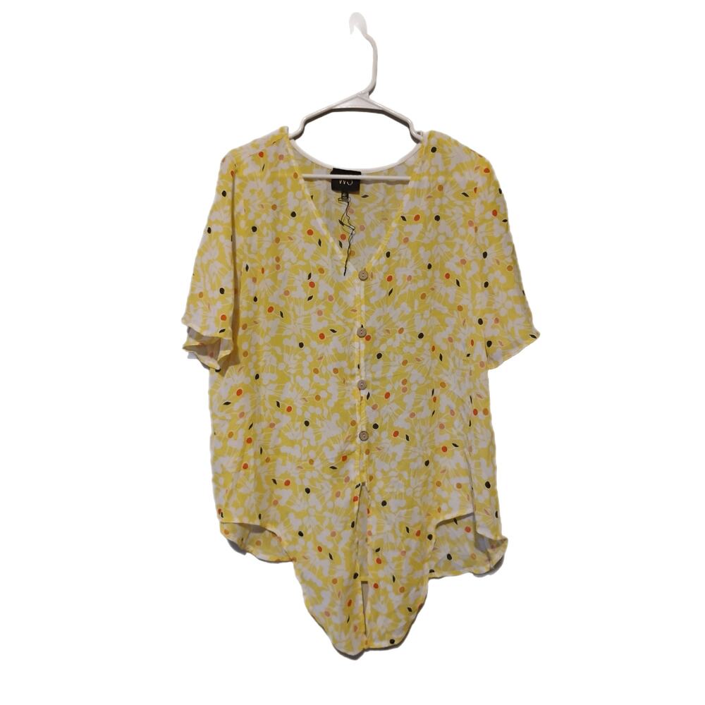 W5 Women's Button Up Shirt Size XL